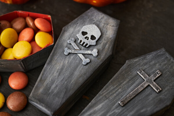 Sizzix Thinlits Die Set Vault Coffin Box (666680) Sizzix Thinlits Die Set Vault Coffin Box (666680)