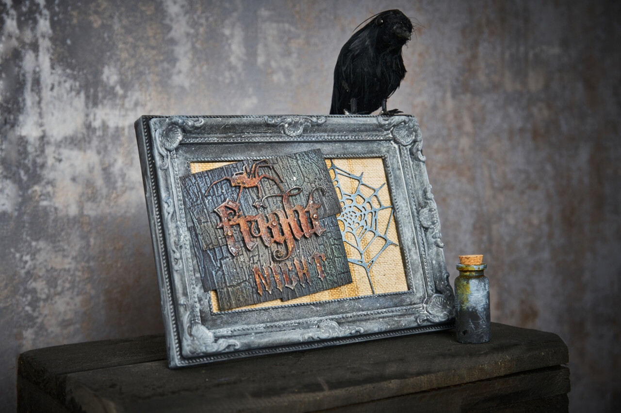 Sizzix Thinlits Die Set Vault Gothic Partraits (666681)