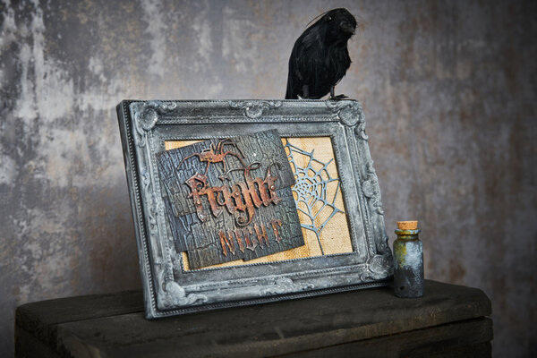 Sizzix Thinlits Die Set Vault Gothic Partraits (666681)