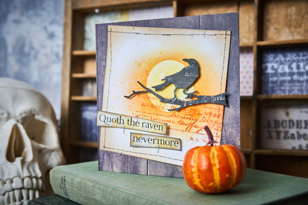 Sizzix Thinlits Die Set Vault Gothic Partraits (666681)