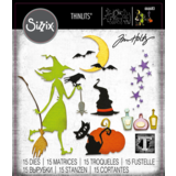 Sizzix Thinlits Die Set Vault Wicked (666683)