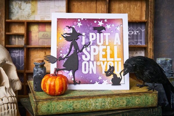 Sizzix Thinlits Die Set Vault Wicked (666683) Sizzix Thinlits Die Set Vault Wicked (666683)