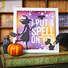 Sizzix Thinlits Die Set Vault Wicked (666683) Sizzix Thinlits Die Set Vault Wicked (666683)