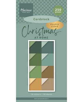 Marianne Design Chistmas at Home 15x30cm Cardstock (PK9193) Marianne Design Chistmas at Home 15x30cm Cardstock (PK9193)
