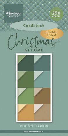 Marianne Design Chistmas at Home 15x30cm Cardstock (PK9193) Marianne Design Chistmas at Home 15x30cm Cardstock (PK9193)