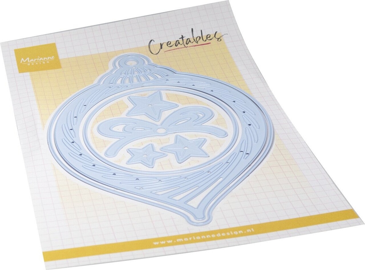 Marianne Design Creatables Open Christmas Bauble (LR0871) Marianne Design Creatables Open Christmas Bauble (LR0871)