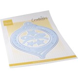 Marianne Design Creatables Open Christmas Bauble (LR0871)