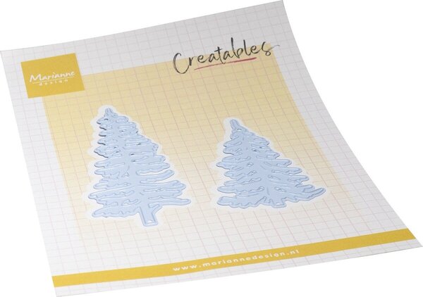 Marianne Design Creatables Set of Pine Trees (LR0873) Marianne Design Creatables Set of Pine Trees (LR0873)