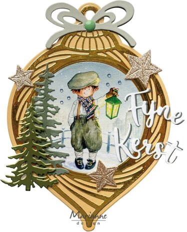 Marianne Design Creatables Set of Pine Trees (LR0873) Marianne Design Creatables Set of Pine Trees (LR0873)