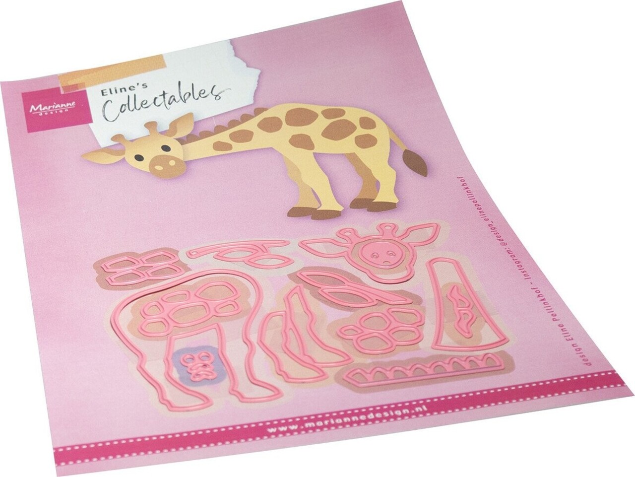 Marianne Design Collectables Eline's Giraffe (COL1553) Marianne Design Collectables Eline's Giraffe (COL1553)
