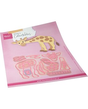 Marianne Design Collectables Eline's Giraffe (COL1553) Marianne Design Collectables Eline's Giraffe (COL1553)