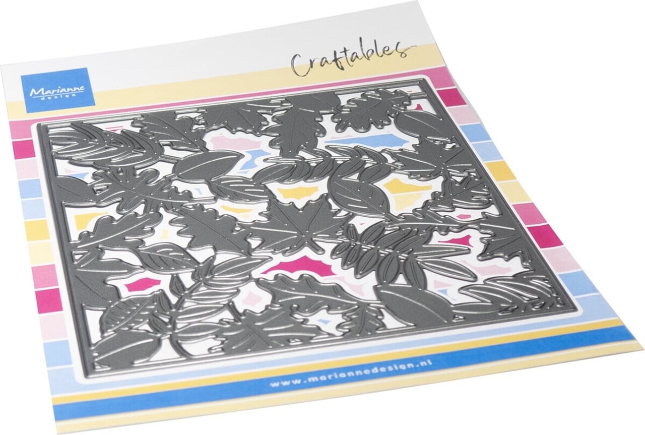 Marianne Design Craftables Background Fall leaves (CR1663) Marianne Design Craftables Background Fall leaves (CR1663)