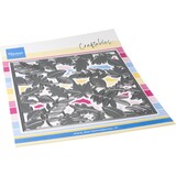 Marianne Design Craftables Background Fall leaves (CR1663)