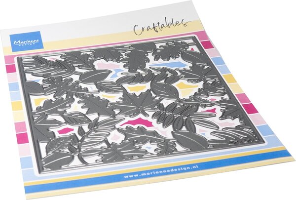 Marianne Design Craftables Background Fall leaves (CR1663) Marianne Design Craftables Background Fall leaves (CR1663)