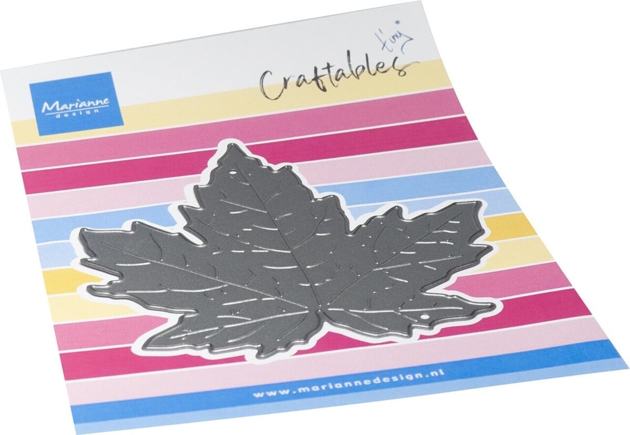 Marianne Design Craftables Tiny's Maple Leaf (CR1664) Marianne Design Craftables Tiny's Maple Leaf (CR1664)