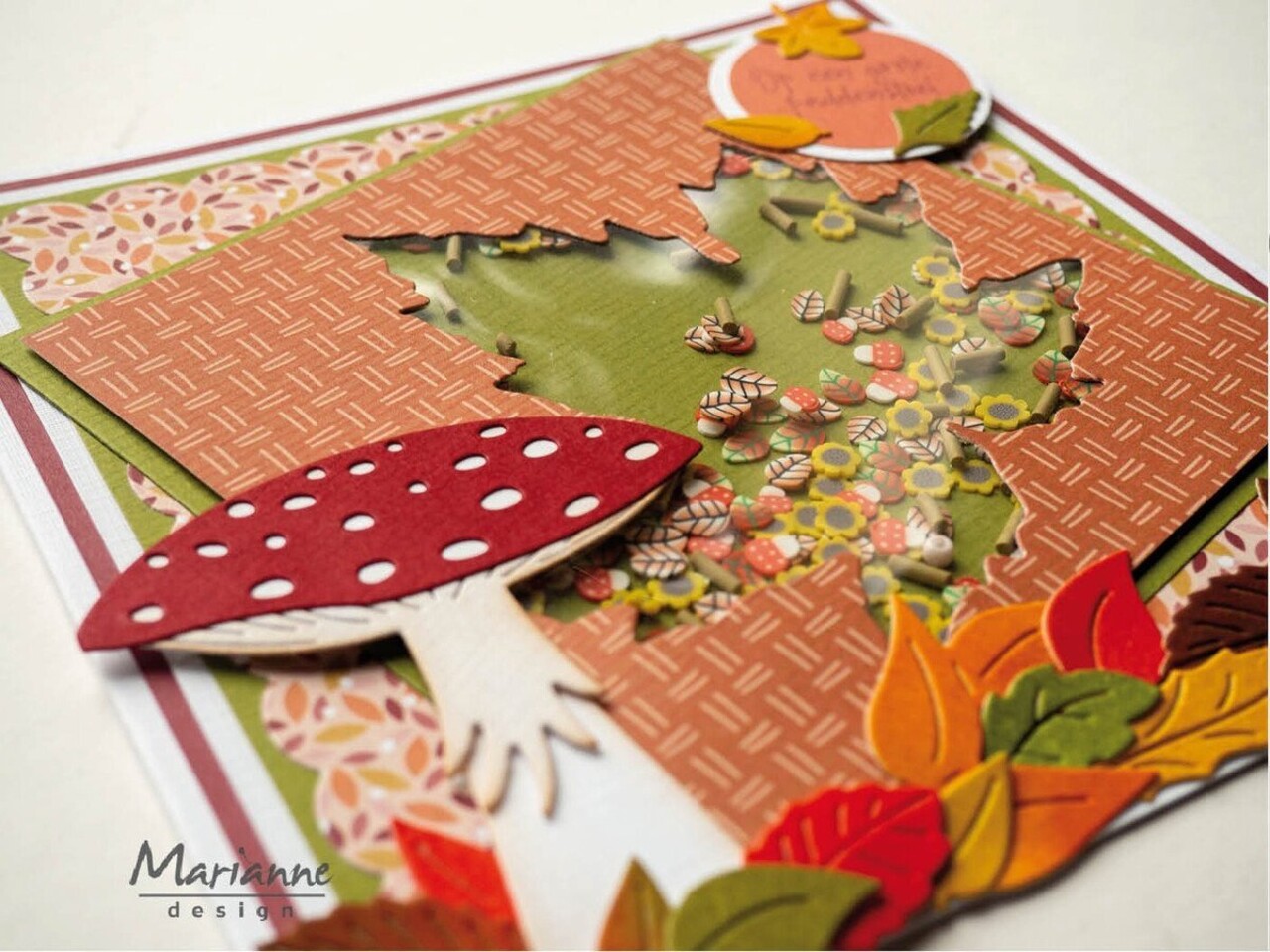 Marianne Design Craftables Tiny's Maple Leaf (CR1664) Marianne Design Craftables Tiny's Maple Leaf (CR1664)