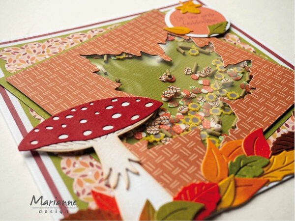 Marianne Design Craftables Tiny's Maple Leaf (CR1664) Marianne Design Craftables Tiny's Maple Leaf (CR1664)