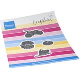 Marianne Design Craftables Tiny's Acorn & Chestnut (CR1665)