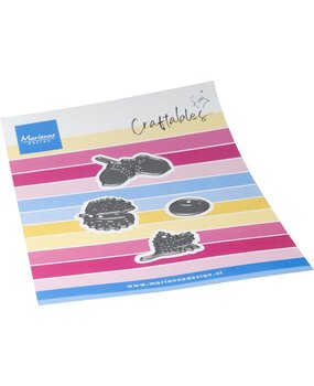 Marianne Design Craftables Tiny's Acorn & Chestnut (CR1665) Marianne Design Craftables Tiny's Acorn & Chestnut (CR1665)