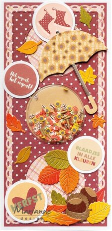 Marianne Design Craftables Tiny's Acorn & Chestnut (CR1665) Marianne Design Craftables Tiny's Acorn & Chestnut (CR1665)