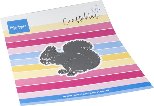 Marianne Design Craftables Tiny's Squirrel (CR1666) Marianne Design Craftables Tiny's Squirrel (CR1666)