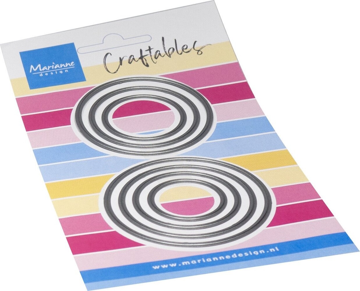Marianne Design Craftables Sticker Circles (CR1667) Marianne Design Craftables Sticker Circles (CR1667)