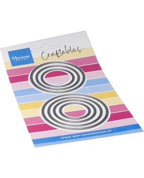 Marianne Design Craftables Sticker Circles (CR1667) Marianne Design Craftables Sticker Circles (CR1667)