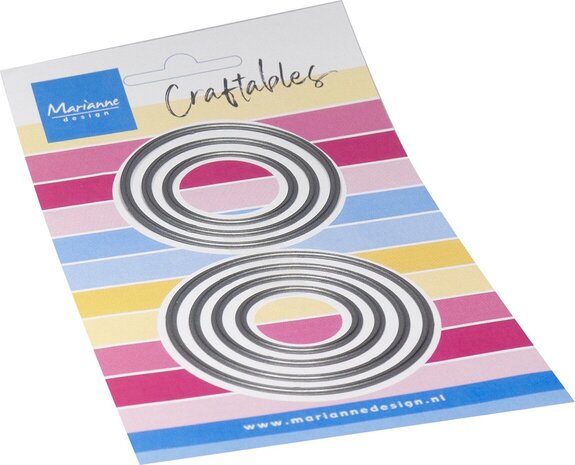 Marianne Design Craftables Sticker Circles (CR1667) Marianne Design Craftables Sticker Circles (CR1667)