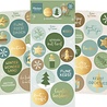 Marianne Design Stickers Kerstgroetjes (CA3194) Marianne Design Stickers Kerstgroetjes (CA3194)