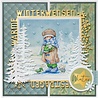 Marianne Design Stickers Kerstgroetjes (CA3194) Marianne Design Stickers Kerstgroetjes (CA3194)