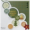 Marianne Design Stickers Kerstgroetjes (CA3194) Marianne Design Stickers Kerstgroetjes (CA3194)