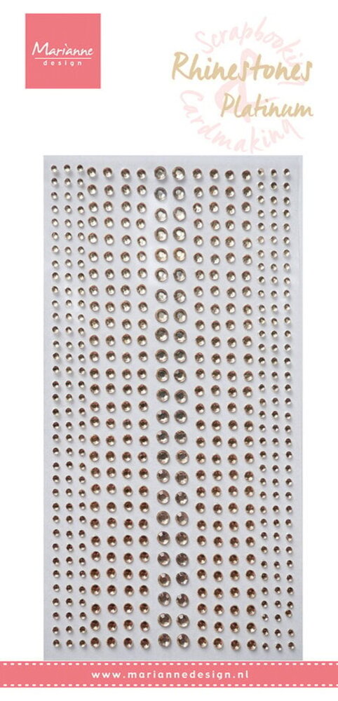 Marianne Design Rhine Stones Platinum (CA3197)