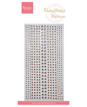 Marianne Design Rhine Stones Platinum (CA3197) Marianne Design Rhine Stones Platinum (CA3197)