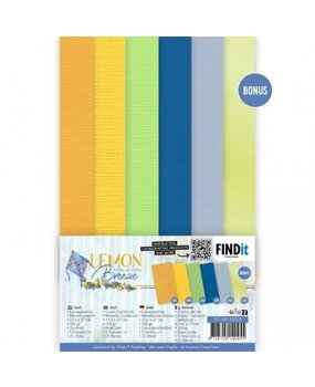 Yvonne Creations Lemon Breeze 4K Linen Cardstock Pack (YC-4K-10029) Yvonne Creations Lemon Breeze 4K Linen Cardstock Pack (YC-4K-10029)