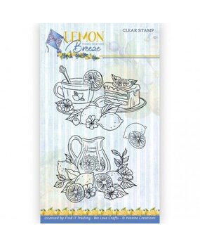 Yvonne Creations Lemon Breeze Clear Stamp Set Lemon Drinks (YCCS10086) Yvonne Creations Lemon Breeze Clear Stamp Set Lemon Drinks (YCCS10086)