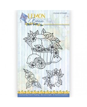 Yvonne Creations Lemon Breeze Clear Stamp Set Lemons (YCCS10087) Yvonne Creations Lemon Breeze Clear Stamp Set Lemons (YCCS10087)
