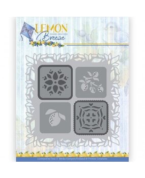 Yvonne Creations Lemon Breeze Dies Lemon Frame (YCD10356) Yvonne Creations Lemon Breeze Dies Lemon Frame (YCD10356)