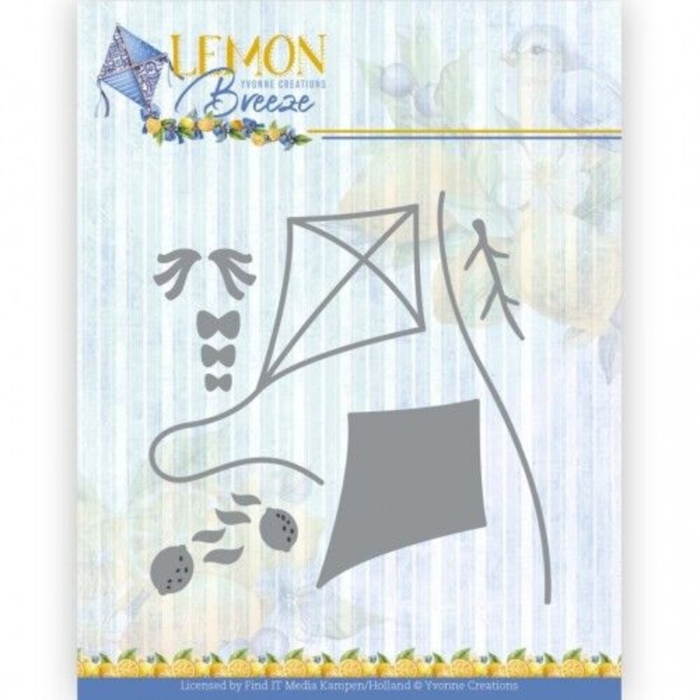 Yvonne Creations Lemon Breeze Dies Lemon Kite (YCD10357) Yvonne Creations Lemon Breeze Dies Lemon Kite (YCD10357)