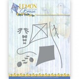 Yvonne Creations Lemon Breeze Dies Lemon Kite (YCD10357)
