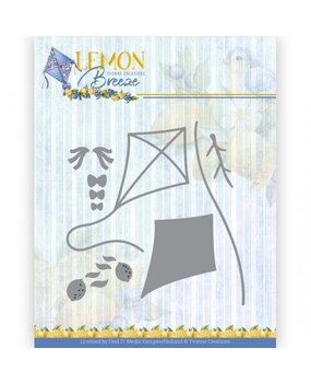 Yvonne Creations Lemon Breeze Dies Lemon Kite (YCD10357) Yvonne Creations Lemon Breeze Dies Lemon Kite (YCD10357)
