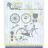 Yvonne Creations Lemon Breeze Dies Lemon Bike (YCD10358)
