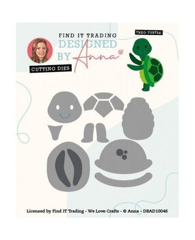 Designed by Anna Mix and Match Theo Turtle Dies (DBAD10046) Designed by Anna Mix and Match Theo Turtle Dies (DBAD10046)