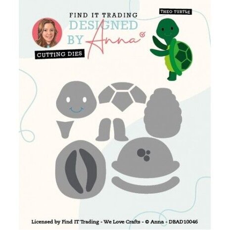 Designed by Anna Mix and Match Theo Turtle Dies (DBAD10046) Designed by Anna Mix and Match Theo Turtle Dies (DBAD10046)