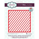 Creative Expressions Sue Wilson Craft Die Pierced Lattice Background (CED3284)