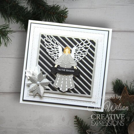 Creative Expressions Sue Wilson Craft Die Pierced Lattice Background (CED3284) Creative Expressions Sue Wilson Craft Die Pierced Lattice Background (CED3284)