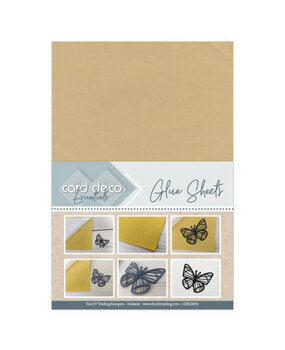 Card Deco A4 Glue Sheets (CDEGS001)
