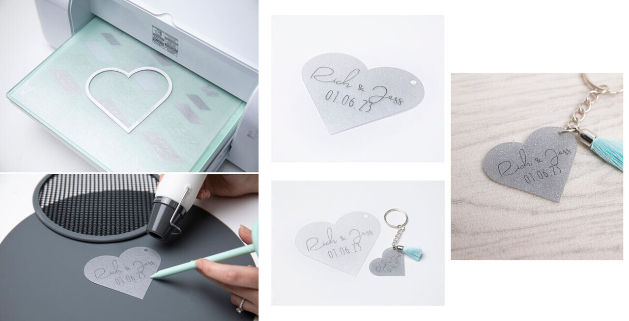 Sizzix Metallic Shrink Plastic 8.25x11.75 Inch Silver (666075) Sizzix Metallic Shrink Plastic 8.25x11.75 Inch Silver (666075)