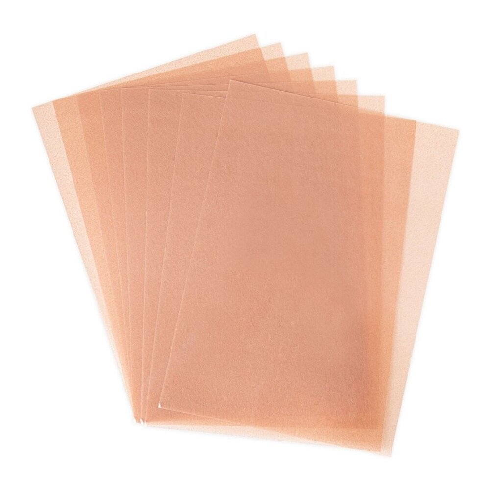Sizzix Metallic Shrink Plastic 8.25x11.75 Inch Rose Gold (666077) Sizzix Metallic Shrink Plastic 8.25x11.75 Inch Rose Gold (666077)
