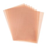 Sizzix Metallic Shrink Plastic 8.25x11.75 Inch Rose Gold (666077)