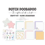 Dutch Doobadoo Crafty Kit 8x8 Inch Kleine Zeemeermin (473.005.065)*